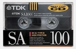 Tdk SA100 High Bias Xlii Minute Cassette Tape New Sealed Free Shipping. Fixed Price $15.00.