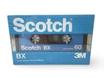 Vintage Scotch 3M Bx 90 Low Noise/normal Bias Blank Cassette Tape (1) Sealed. Fixed Price $11.99.
