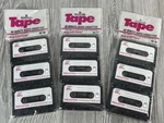 New Factory Sealed Recoton RC60 Cassette Tapes Minutes, Pks Of 3,. Fixed Price $12.00.