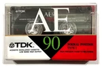 Tdk Ae 90 Vintage Audio Cassette Blank Sealed Made Japan Type V3. Fixed Price $12.99.