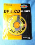 Sterling Brand Dvd Cd-rom Laser Lens Cleaner Compact Disc Dry Cleaning Kit. Fixed Price $11.35.
