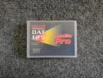 Maxell R-125DA Audio Pro Dat Tape. Fixed Price $14.99.