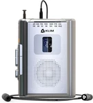 Klim K8 Portable Cassette Tape Player +recorder Am/fm Radio Walkman W/headphones. Fixed Price $23.97.