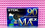Tdk Ma-ex 90 Type Iv 1997 Japan Blank Cassette Tape (1) (sealed). Fixed Price $49.99.