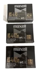 Maxell HS-4/125S DDS3 4MM Data Tape Cartridge 12GB/24GB X3 New Sealed. Fixed Price $15.84.