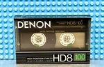 Denon HD-8 100 1988 Usa Type Ii Blank Cassette Tape (1) (sealed). Fixed Price $35.99.