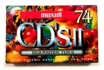 Maxell Cd's Ii 74 Vintage Audio Cassette Blank Tape Sealed Made Japan Type. Fixed Price $12.99.