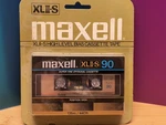 Maxell Xlii-s High Level Bias Cassette Tape Factory Sealed (rare Cardboard Pack). Fixed Price $35.00.