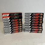 16 Sealed Tdk D90 Blank Audio Cassette Tapes - Normal Bias Ieci Type New. Fixed Price $35.99.