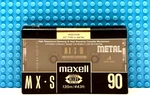 Maxell Mx-s 90 1991 Usa Type Iv Blank Cassette Tape (sealed). Fixed Price $71.99.