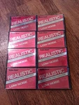 Radio Shack Realistic Low Noise 90-MINUTE Audio Cassette Tapes 8 Pc Lot 44-603B. Fixed Price $27.74.