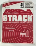 Radio Shack Track Realistic Pro Quality Min Recording Tape Sealed 44-840A. Fixed Price $8.56.
