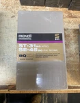 5X Maxell ST-31/SE-45 Video Tape S-vhs Broadcast Quality New. Fixed Price $27.90.