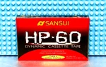 Sansui Hp 60 1997 Europe Type Blank Cassette Tape (1) (sealed). Fixed Price $28.79.