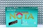 Sony Nota 54 Fashion Green Type Blank Cassette Tape (1) (sealed). Fixed Price $26.99.