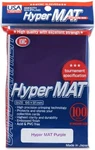 Kmc Sleeves Hyper Purple Matte Standard Size 66X91MM (100 Count Pack). Fixed Price $15.95.