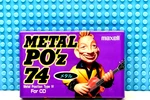 Maxell Po'z Metal 74 Type Iv 1995 Japan Blank Cassette Tape (1) (sealed). Fixed Price $38.69.