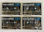 Lot Of 4 Maxell Xlii C90 Hi-level Bias Audio Cassette Tapes Nos Unused Japan. Fixed Price $39.95.