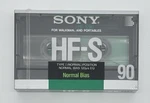 Sony Hf-s 90 Minute Normal Bias Blank Cassette Tape New, Sealed. Fixed Price $19.99.