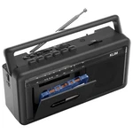Klim Portable Cassette Player & Tape Recorder Boombox With Am/fm Black. Fixed Price $50.68.
