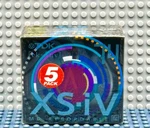 Md Tdk Xs-iv 74 Pack Blank Mini Discs (5) (sealed). Fixed Price $62.99.
