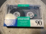 Maxell UR-90 Blank Audio Cassette Tape Min Normal Bias New. Fixed Price $5.99.
