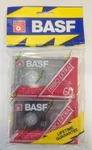 Basf Ferro Extra Blank 60 Min Cassette Tape Sealed New 2-PACK. Fixed Price $11.95.