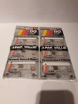 Gemini 60 Normal Bias Cassette Type 120 3 Pack. Fixed Price $14.99.