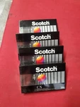 Scotch Cx 60 Audio Cassette Tape Normal Bias Type Superior Quality 3M Lot Of 4. Fixed Price $22.50.