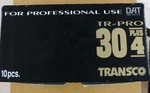 Transco Tr-pro 30+4 Dat Digital Audio Tape, Box Of 10 New, Free Shipping. Fixed Price $59.99.