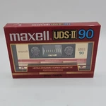 Maxell Uds Ii 90 Ultra-dynamic Super Blank Cassette Tape (1) (sealed. Fixed Price $27.49.