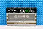 Tdk 90 1982 Usa Type Ii Blank Cassette Tape (1) (sealed). Fixed Price $29.99.