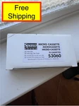10PC Sparco 53060 Dictating Micro Cassette Tape MIN/30 Per Side: New. Fixed Price $39.99.