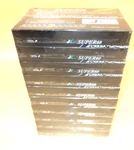 Cassettes Tape Jc SUPER60 New Sealed Pack Of 10. Fixed Price $50.00.