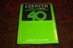 Vintage Zenith Tape Cartridge Blank Nos 8-TRACKS Brand New Sealed. Fixed Price $28.99.