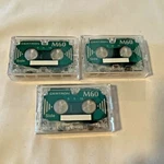 Certron M-60 Ur 3-PACK Cassettes Min New Sealed. Fixed Price $9.95.