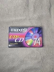 Maxell Ud Ii Cd 74 - Type 2 Cassette Blank New & Sealed.. Fixed Price $10.00.