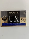 Sony Type Ii High Bias Audio Cassette Tape Blank Nos. Fixed Price $7.99.