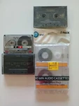 Blank Cassette Tapes Lot Of 5 Random All Tested Some Unopened Maxell Sony Tdk. Fixed Price $12.99.