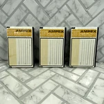 3X Ampex 361 C60 Minute Cassette Tape Factory Sealed Nos Vintage. Fixed Price $34.98.