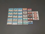 Mixed Lot Of 29 MC-30 60 90 Microcassette Tapes Panasonic Tdk Sony Maxell. Fixed Price $47.49.
