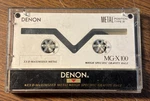 Vintage Denon MG-X100 Metal Position Type Iv Cassette Tape Pre Recorded Tested. Fixed Price $54.99.