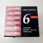 Audio Cassette Tapes 60 Minutes Low Noise Pack New Sealed 1993 Target. Fixed Price $9.99.