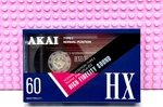 Akai Hx 90 1991 Japan Type Blank Cassette Tape (1) (sealed). Fixed Price $31.99.