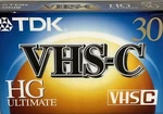 Tdk Vhs-c 30 Hg Ultimate Nos Brand New. Fixed Price $20.38.