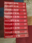 Maxwell Audio Cassette 10 Pack Minutes UR90 Normal Bias Sealed New. Fixed Price $20.84.