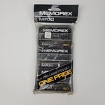 Lot Of 3 Memorex Mrxi 90 Min Cassette Tapes Blank Vintage Normal Bias New. Fixed Price $9.99.