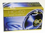Radioshack HC-60 High Clarity Audio Cassette Tapes 3-PACK New/unopened Fast Ship. Fixed Price $14.94.