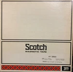 Scotch 177 (212) Dynarange Tape, Lp, 10" Plastic Reel, 3600 Ft. Fixed Price $24.95.