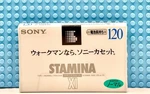 Sony Stamina Xi 120 1995 Japan Type Blank Cassette Tape (1) (sealed). Fixed Price $25.19.